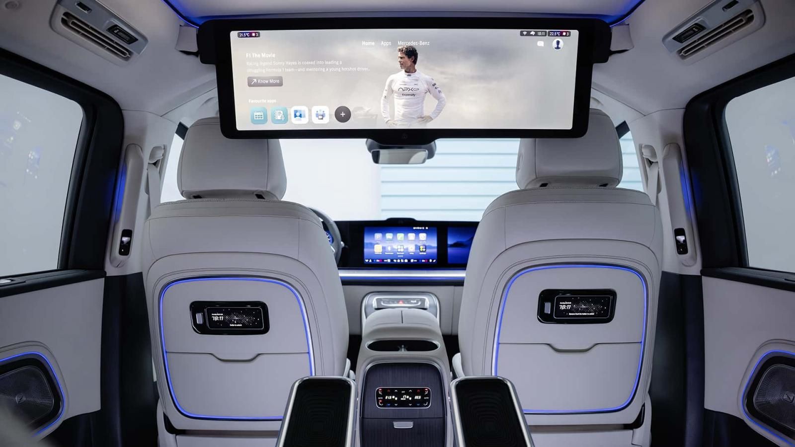 Νέα Mercedes VLE: Πρεμιέρα με έως 415 άλογα και 700+ χλμ. αυτονομία